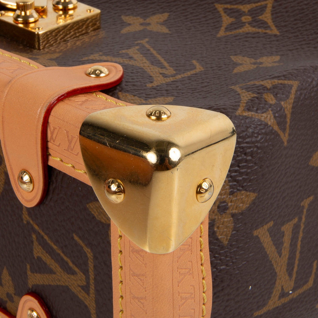 LOUIS VUITTON Monogram Side Trunk MM