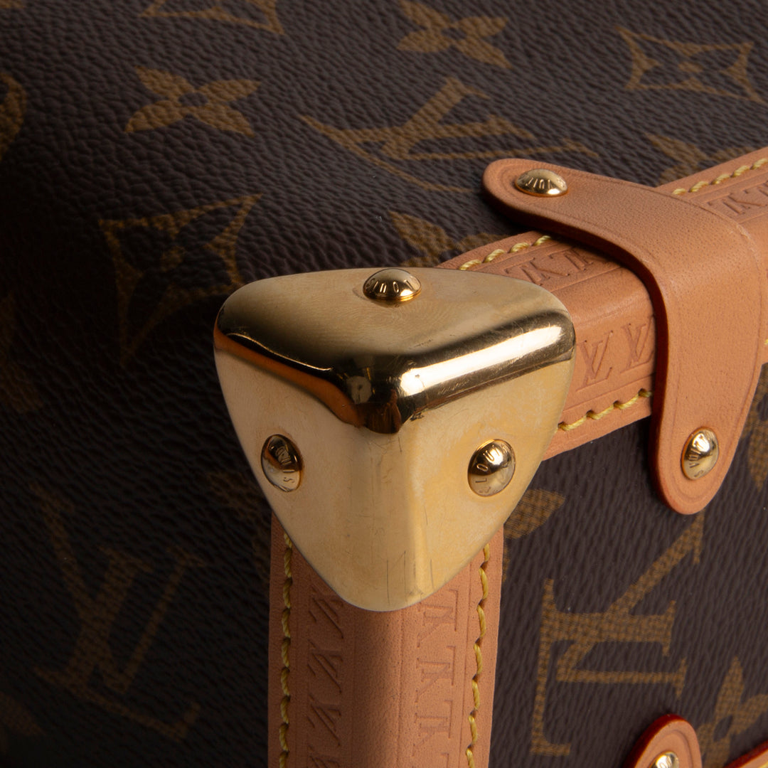 LOUIS VUITTON Monogram Side Trunk MM