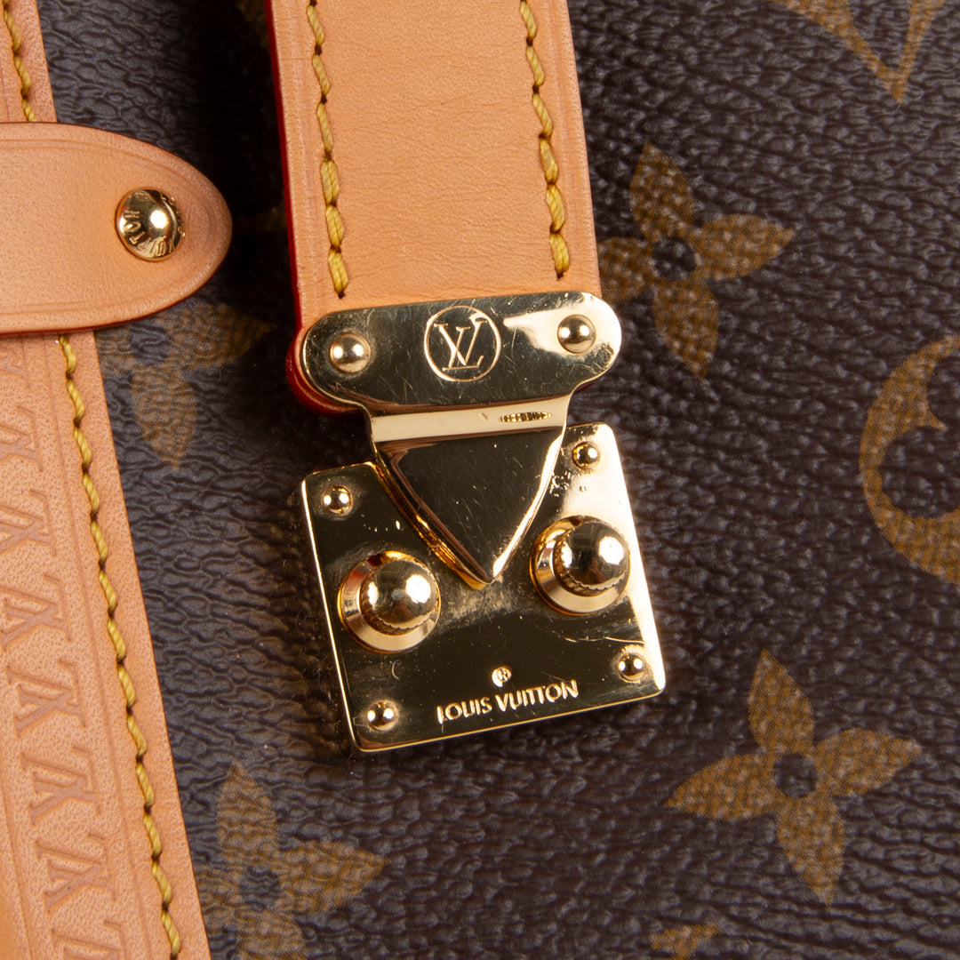 LOUIS VUITTON Monogram Side Trunk MM