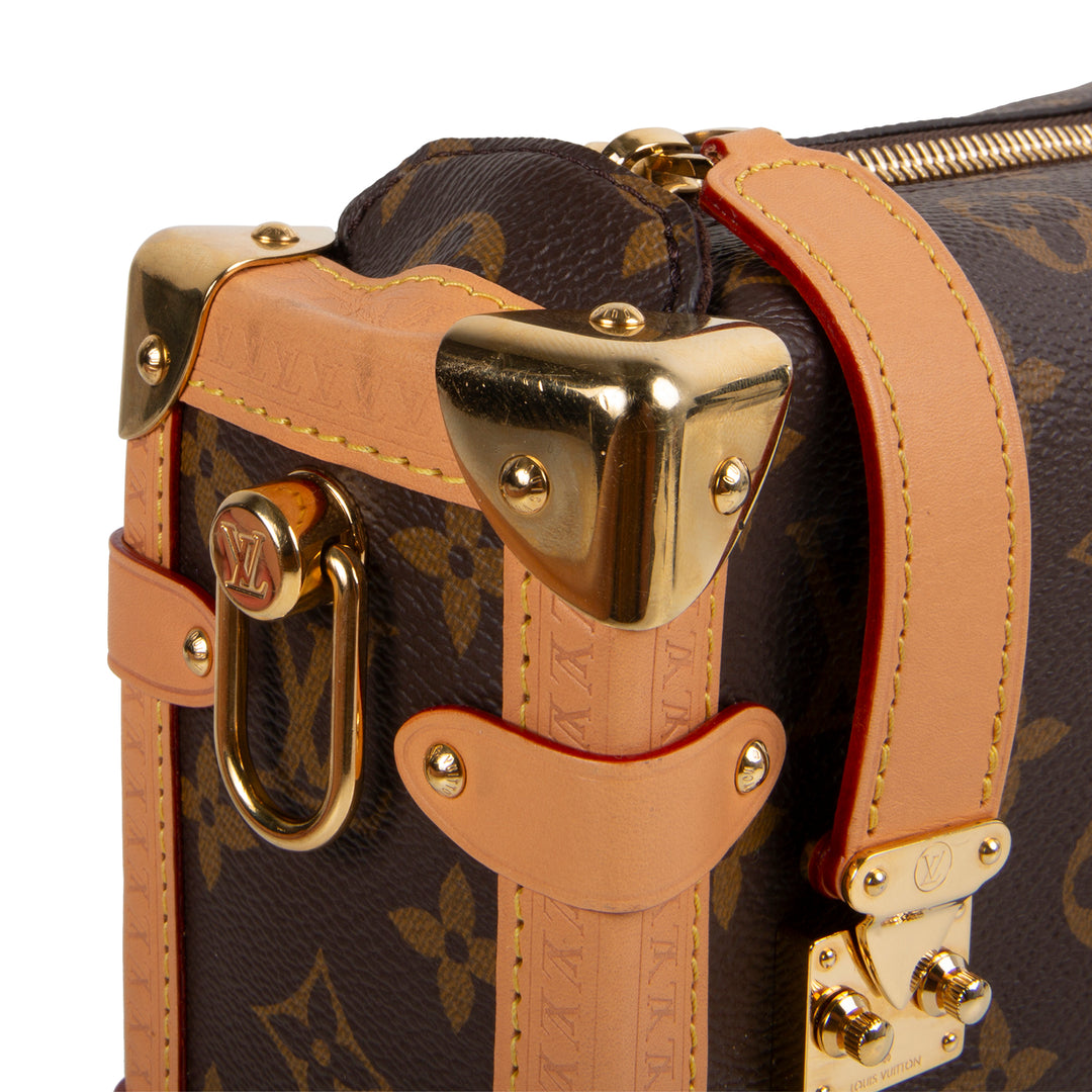 LOUIS VUITTON Monogram Side Trunk MM