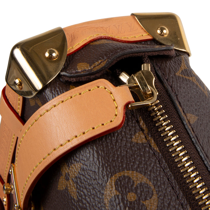 LOUIS VUITTON Monogram Side Trunk MM