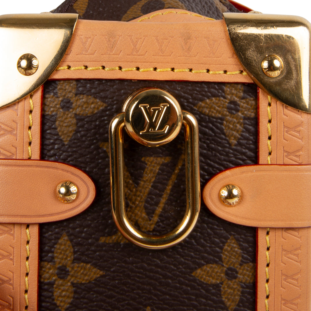LOUIS VUITTON Monogram Side Trunk MM