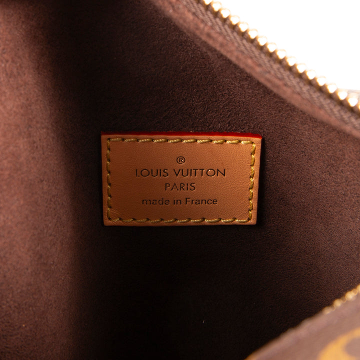 LOUIS VUITTON Monogram Side Trunk MM