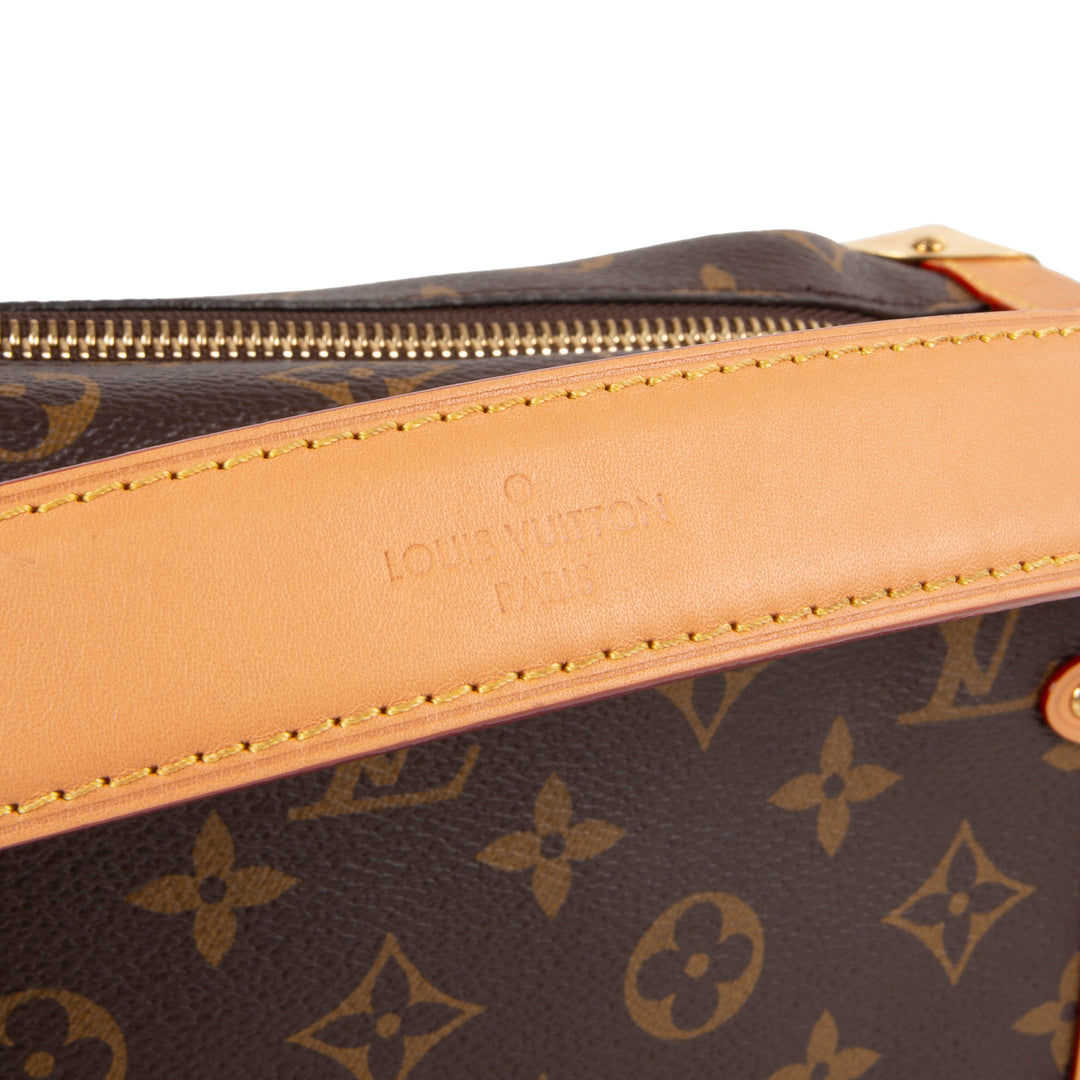 LOUIS VUITTON Monogram Side Trunk MM