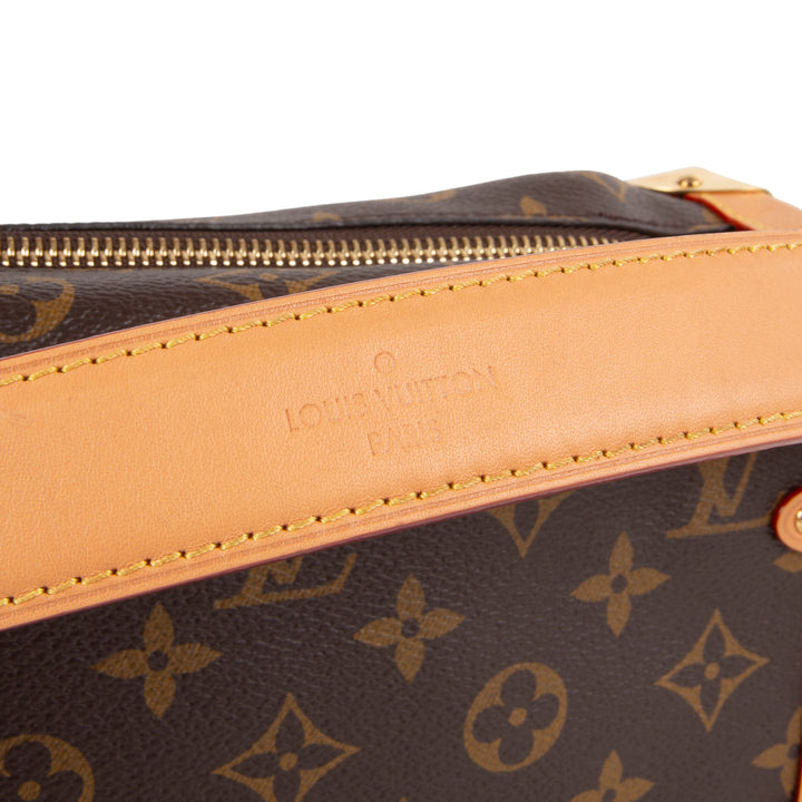 LOUIS VUITTON Monogram Side Trunk MM