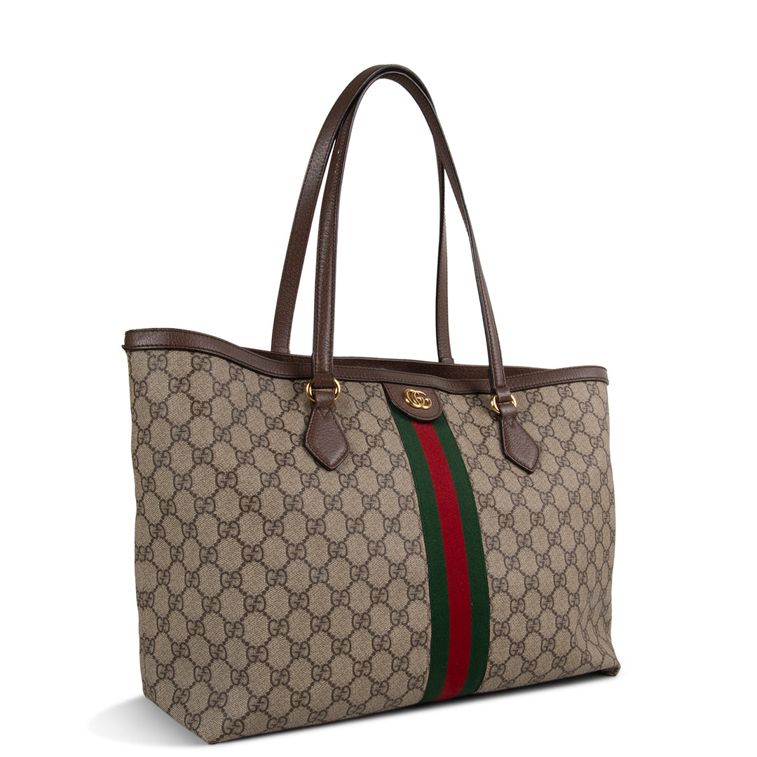 GUCCI Ophidia GG Supreme Medium Tote OUTLET FINAL SALE