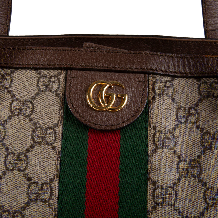 GUCCI Ophidia GG Supreme Medium Tote OUTLET FINAL SALE
