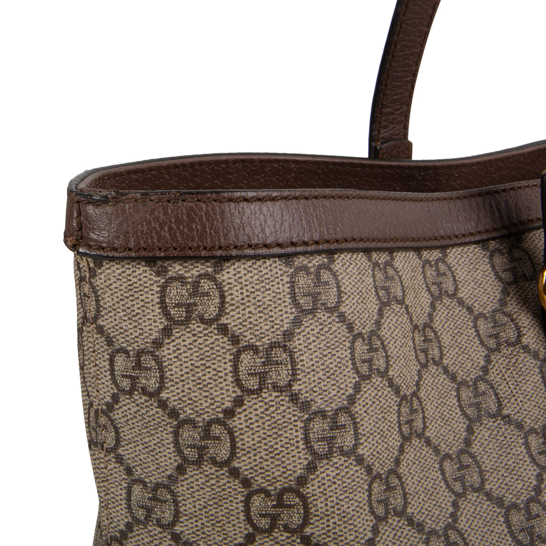 GUCCI Ophidia GG Supreme Medium Tote OUTLET FINAL SALE