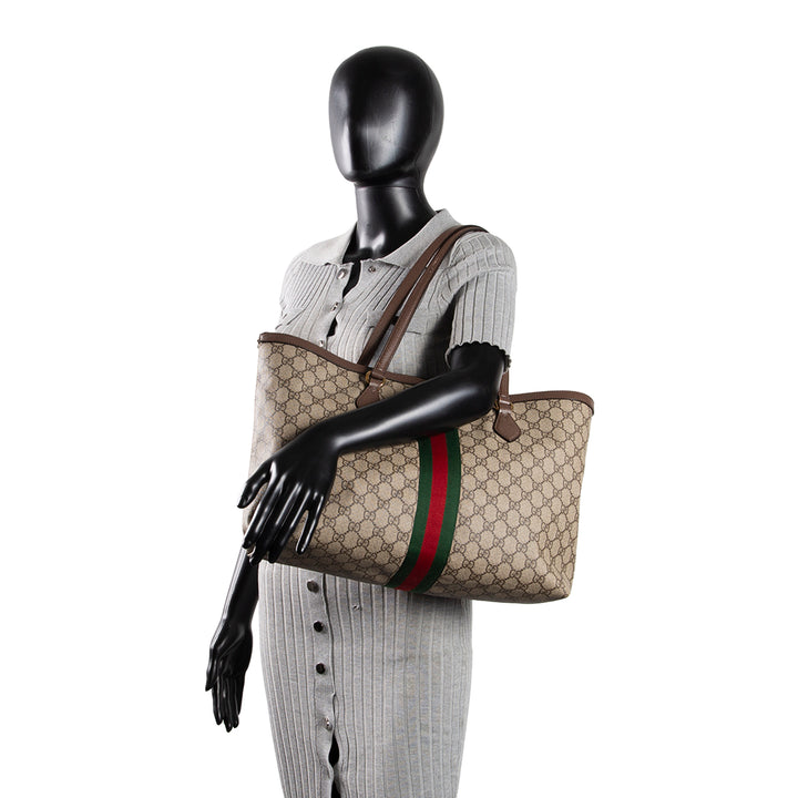 GUCCI Ophidia GG Supreme Medium Tote OUTLET FINAL SALE