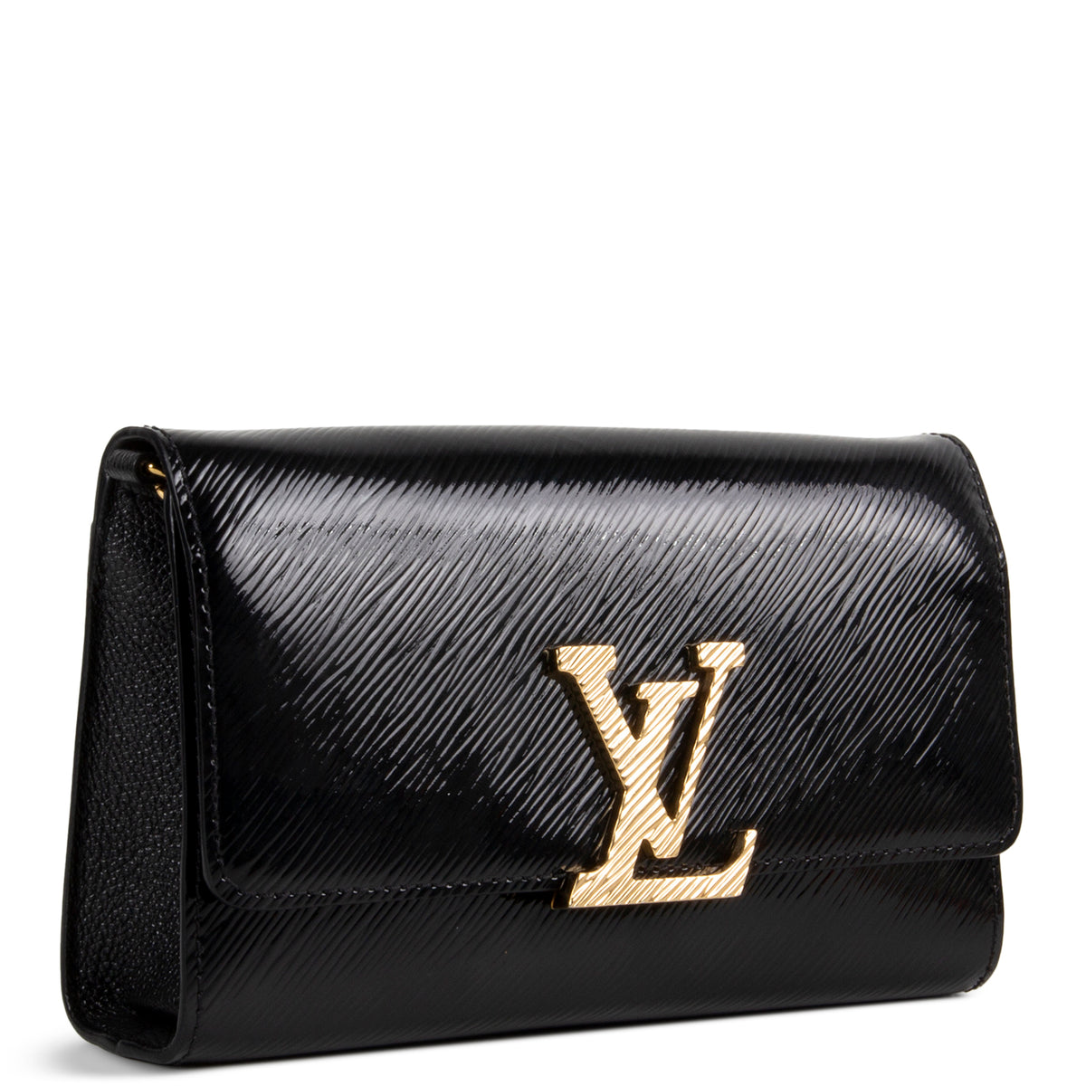 LOUIS VUITTON Electric Epi Pochette Louise - Black