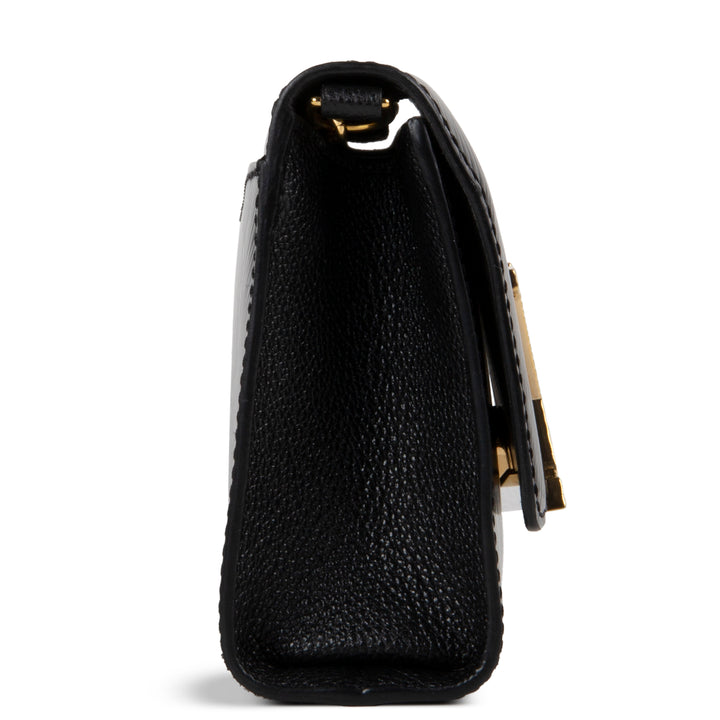 LOUIS VUITTON Electric Epi Pochette Louise - Black