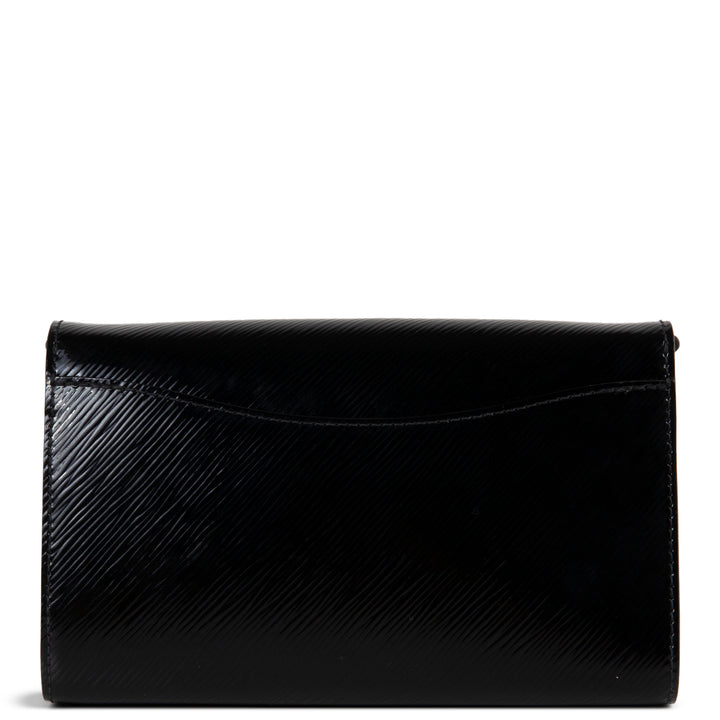 LOUIS VUITTON Electric Epi Pochette Louise - Black