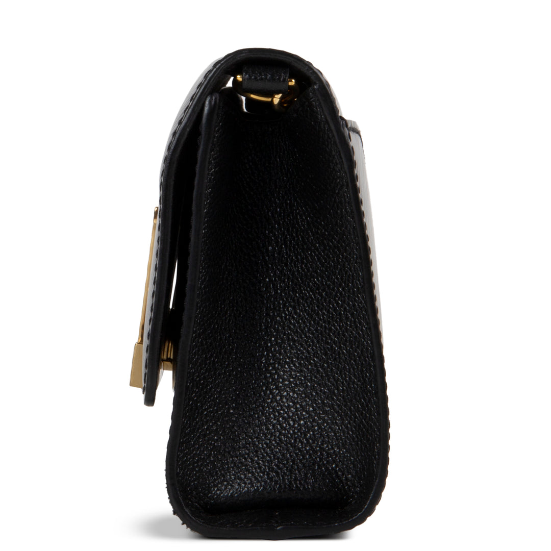 LOUIS VUITTON Electric Epi Pochette Louise - Black