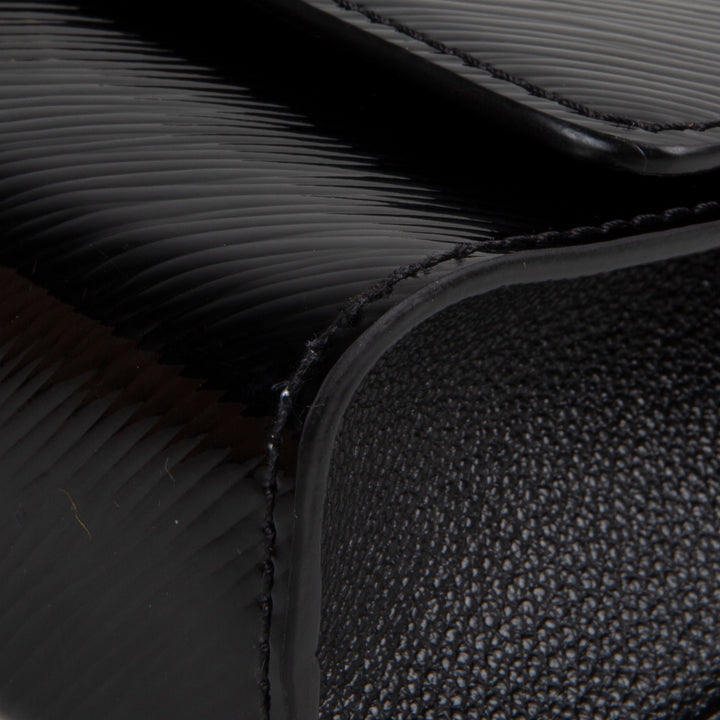 LOUIS VUITTON Electric Epi Pochette Louise - Black