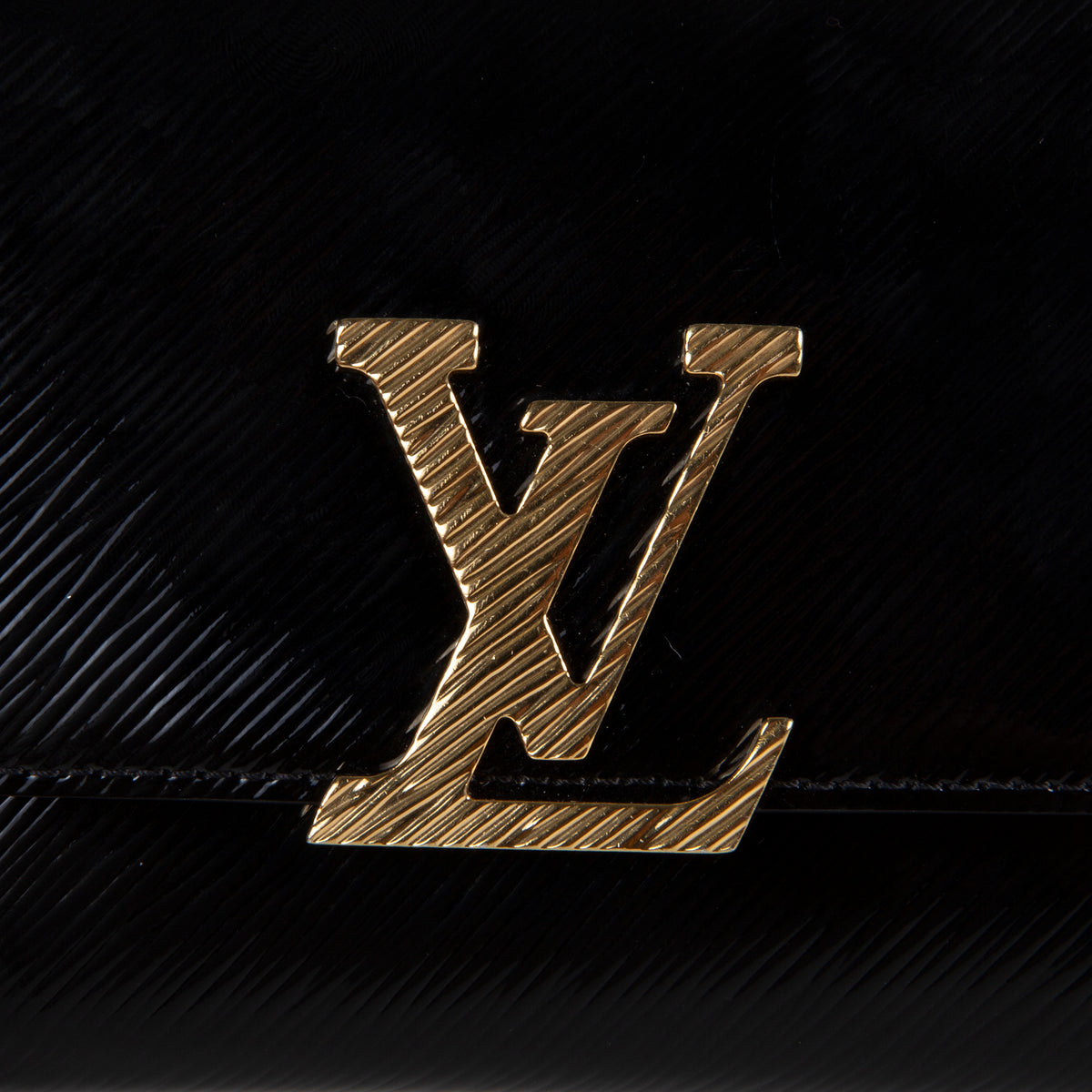 LOUIS VUITTON Electric Epi Pochette Louise - Black