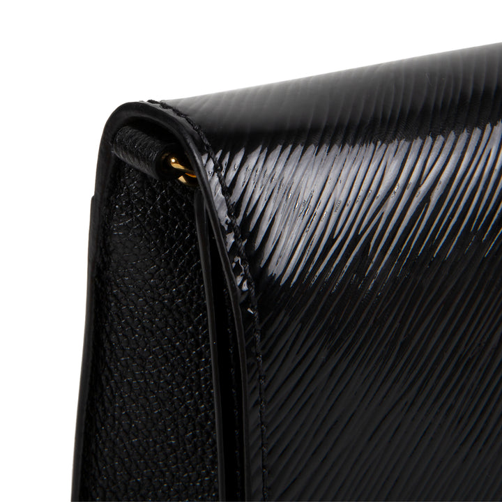 LOUIS VUITTON Electric Epi Pochette Louise - Black