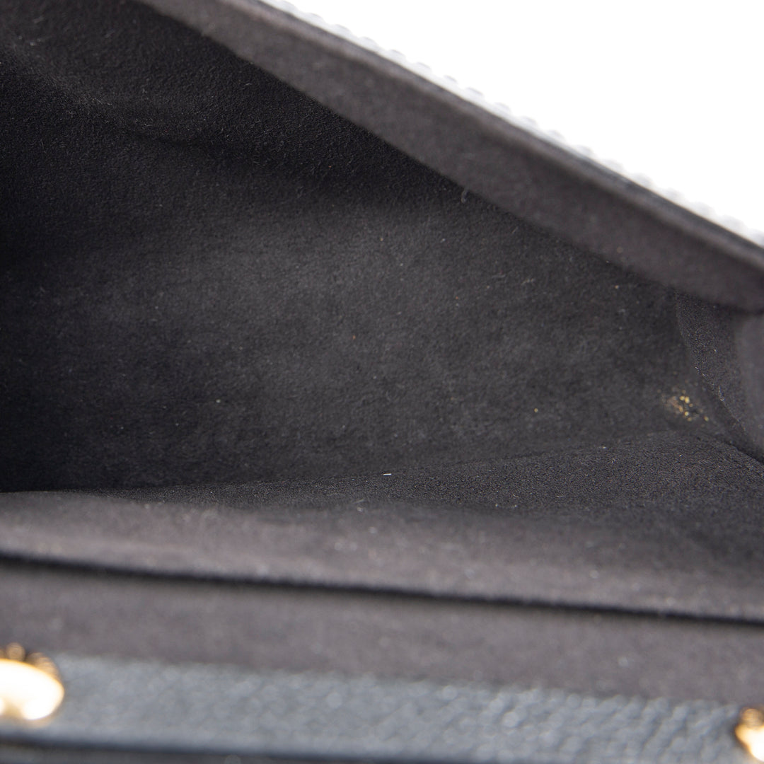 LOUIS VUITTON Electric Epi Pochette Louise - Black