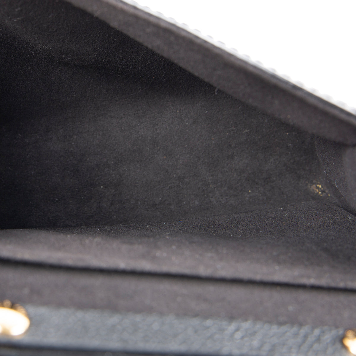 LOUIS VUITTON Electric Epi Pochette Louise - Black