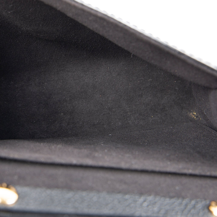 LOUIS VUITTON Electric Epi Pochette Louise - Black