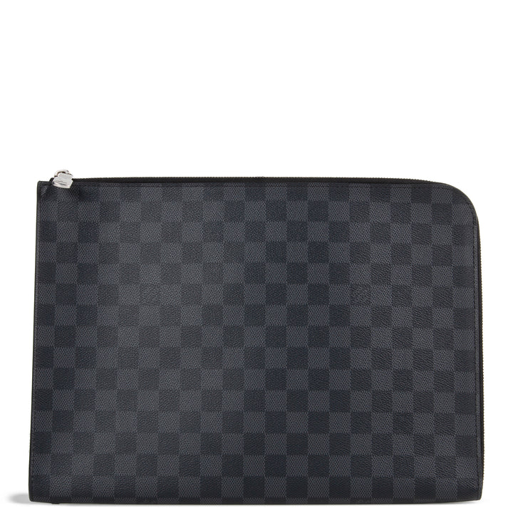 LOUIS VUITTON Damier Graphite Pochette Jour GM