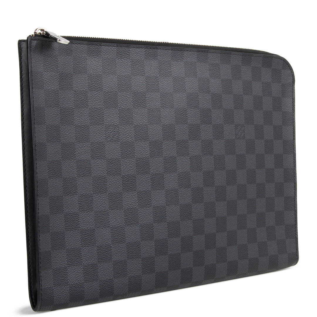 LOUIS VUITTON Damier Graphite Pochette Jour GM