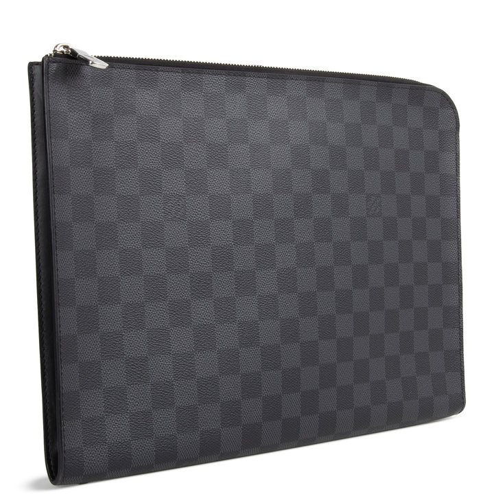 LOUIS VUITTON Damier Graphite Pochette Jour GM
