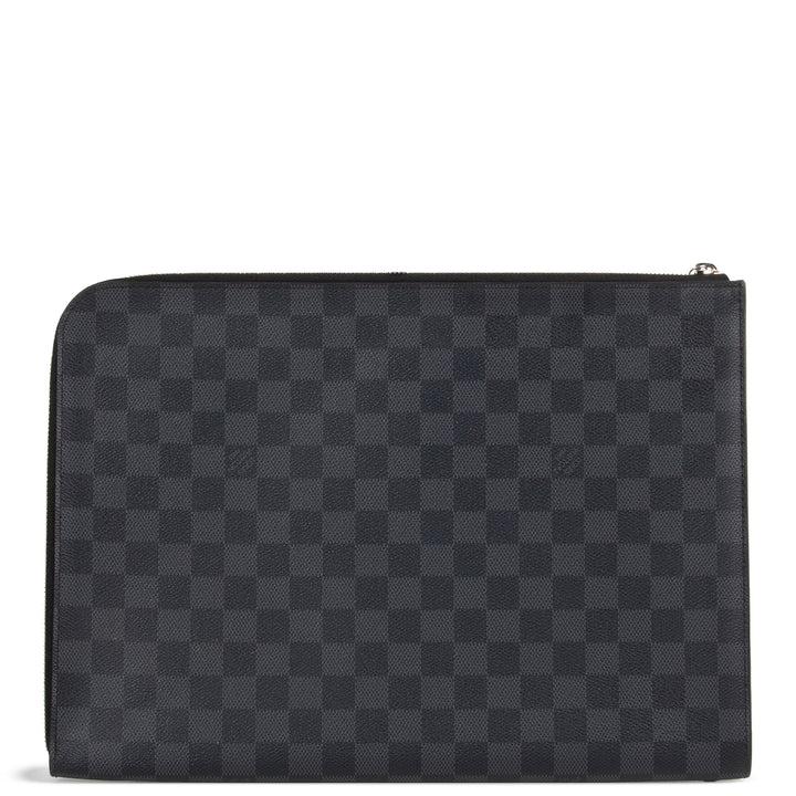 LOUIS VUITTON Damier Graphite Pochette Jour GM