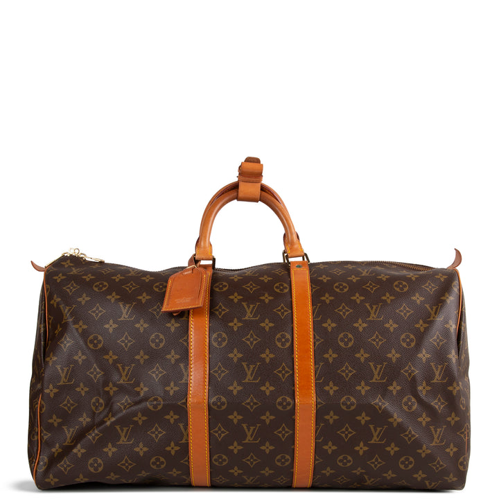 LOUIS VUITTON Vintage Monogram Keepall 55