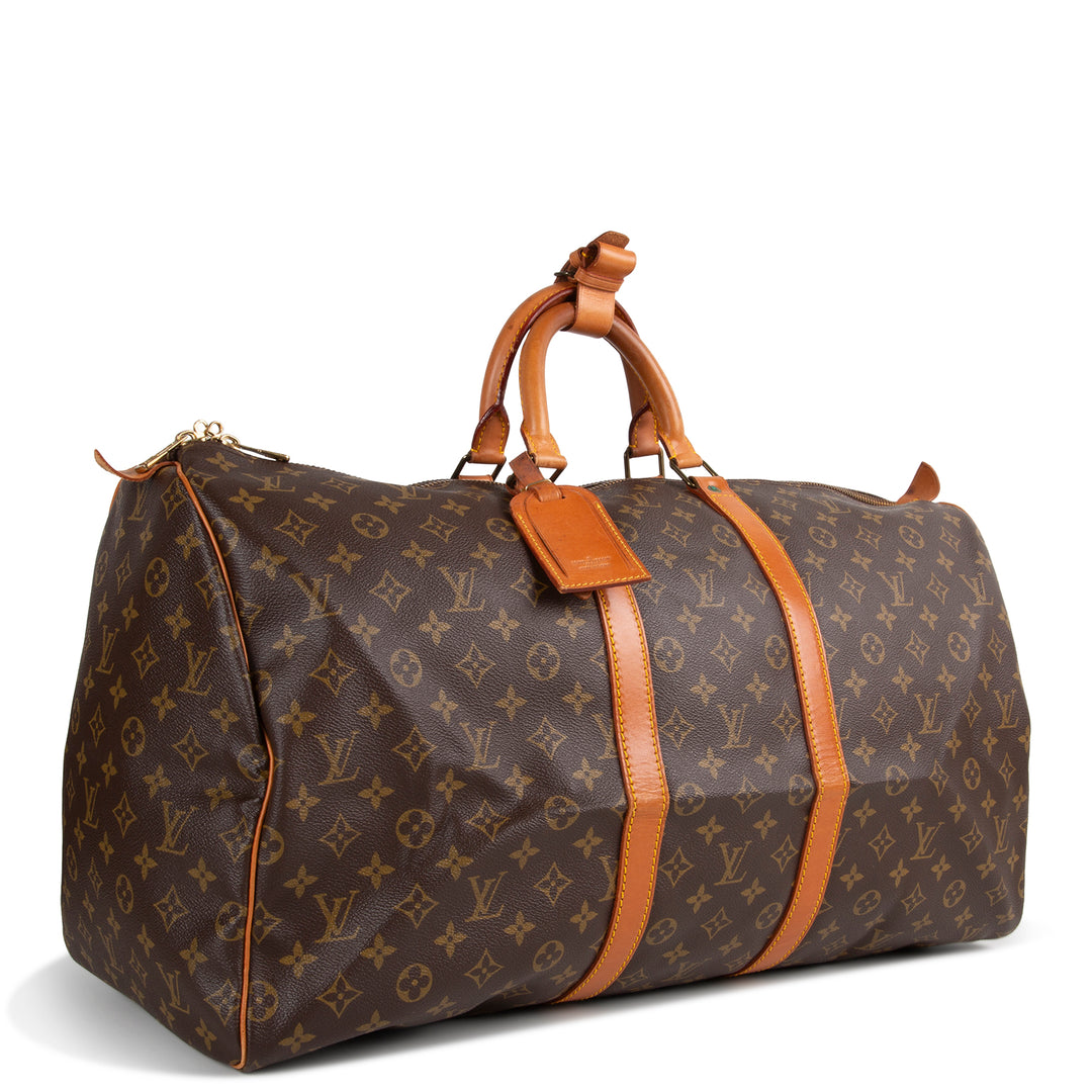 LOUIS VUITTON Vintage Monogram Keepall 55