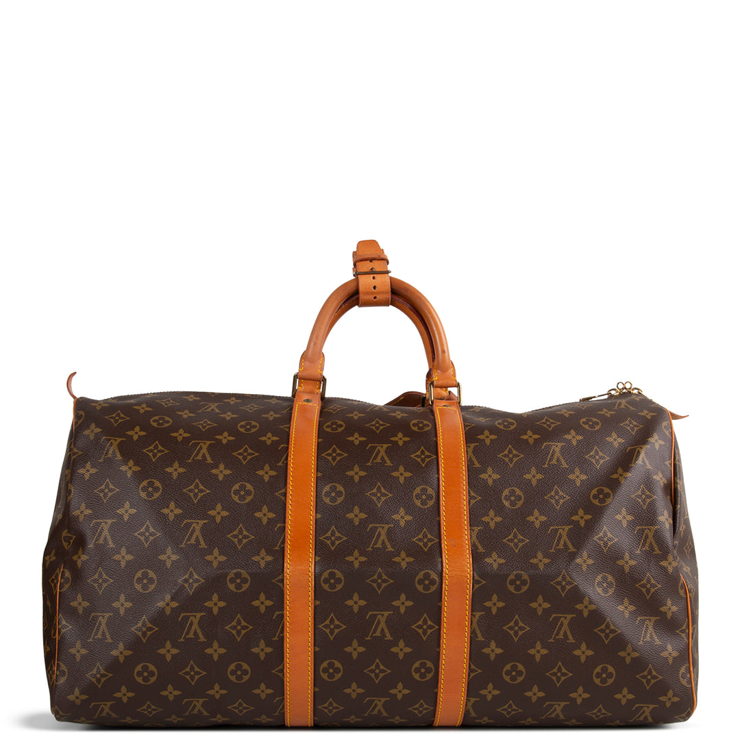 LOUIS VUITTON Vintage Monogram Keepall 55