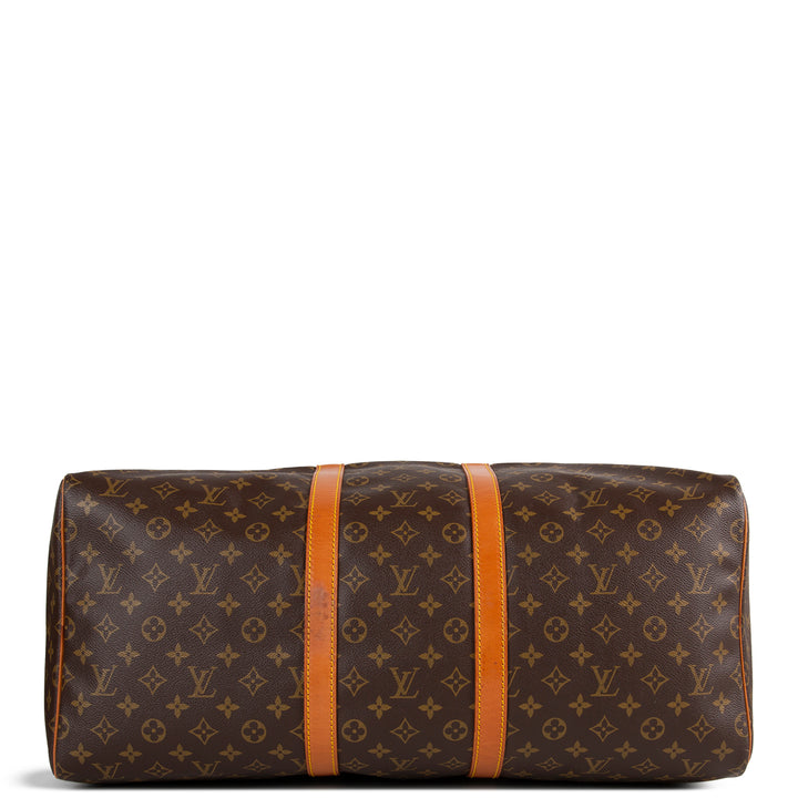 LOUIS VUITTON Vintage Monogram Keepall 55