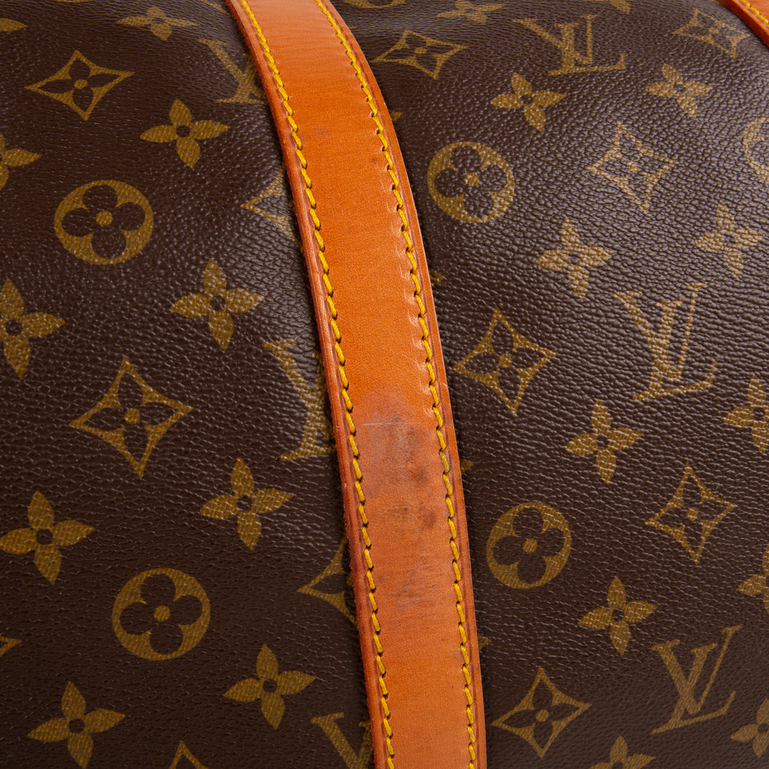 LOUIS VUITTON Vintage Monogram Keepall 55