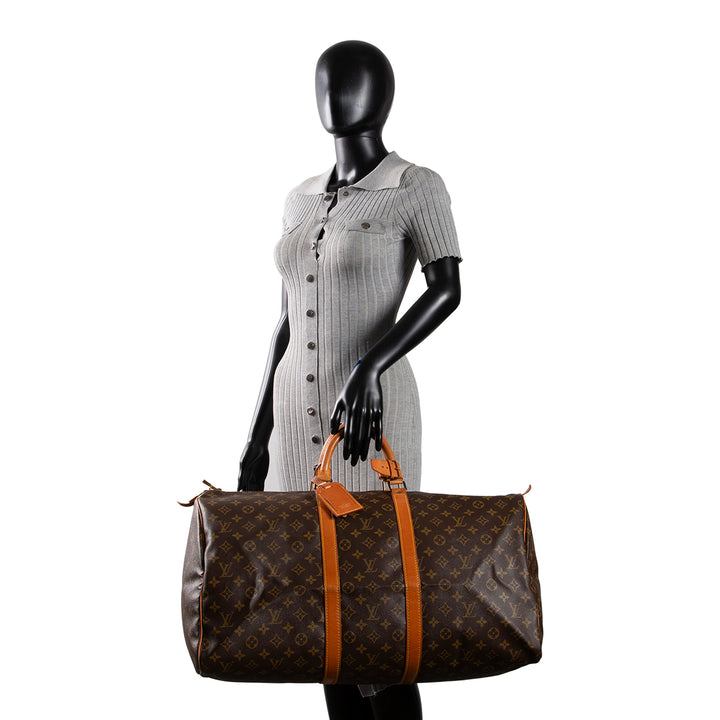 LOUIS VUITTON Vintage Monogram Keepall 55