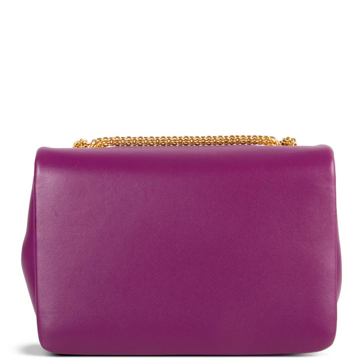 VALENTINO One Stud Chain Bag - Purple