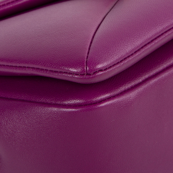 VALENTINO One Stud Chain Bag - Purple