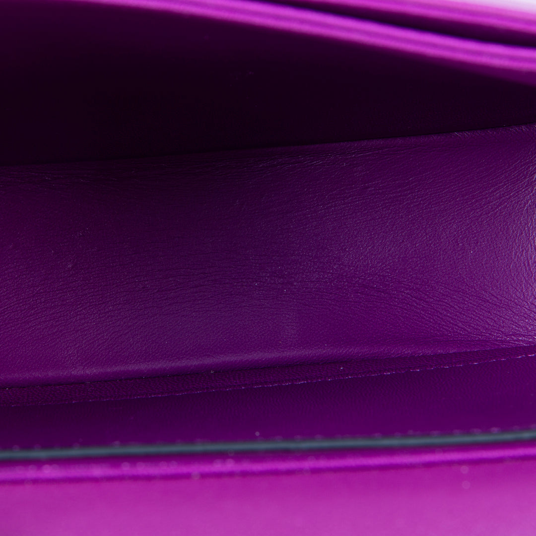 VALENTINO One Stud Chain Bag - Purple