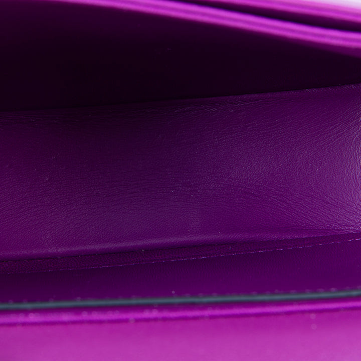 VALENTINO One Stud Chain Bag - Purple