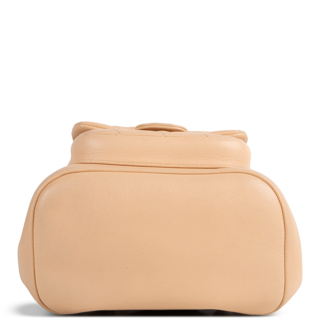 CHANEL Quilted Small Duma Backpack