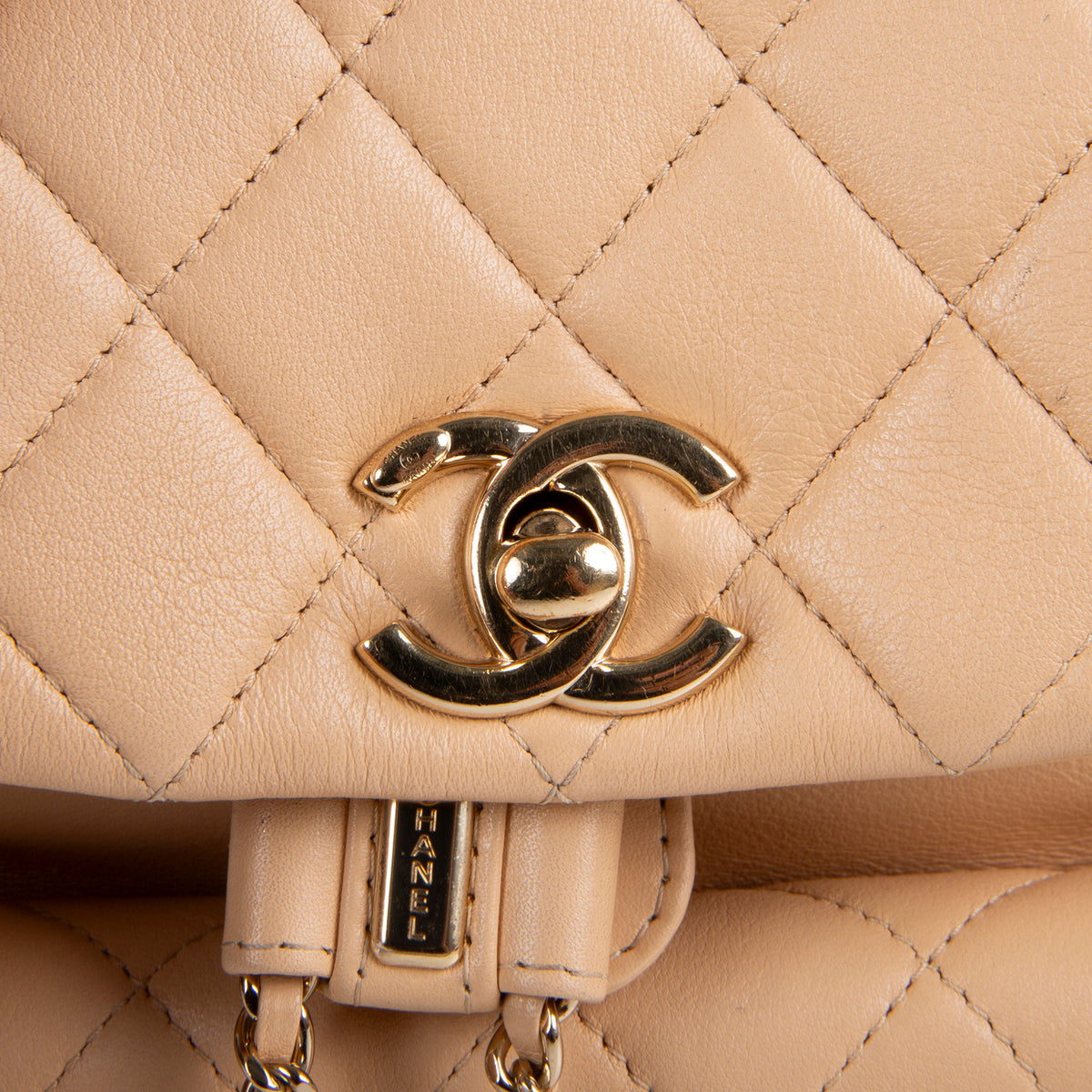 CHANEL Quilted Small Duma Backpack