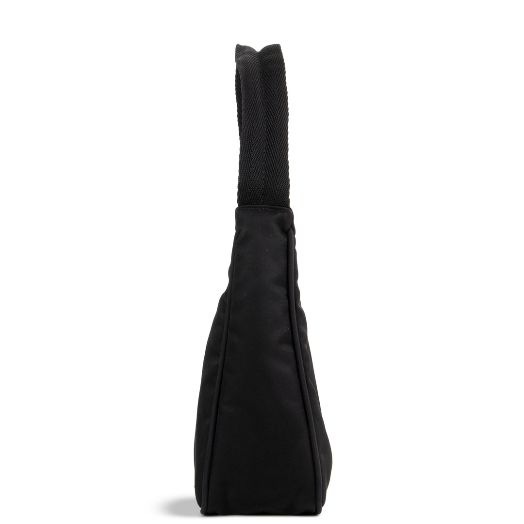 PRADA Nylon Mini Shoulder Bag - Black