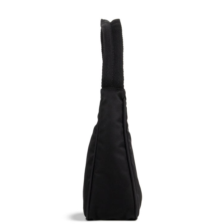 PRADA Nylon Mini Shoulder Bag - Black