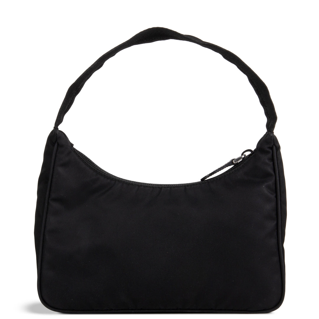 PRADA Nylon Mini Shoulder Bag - Black