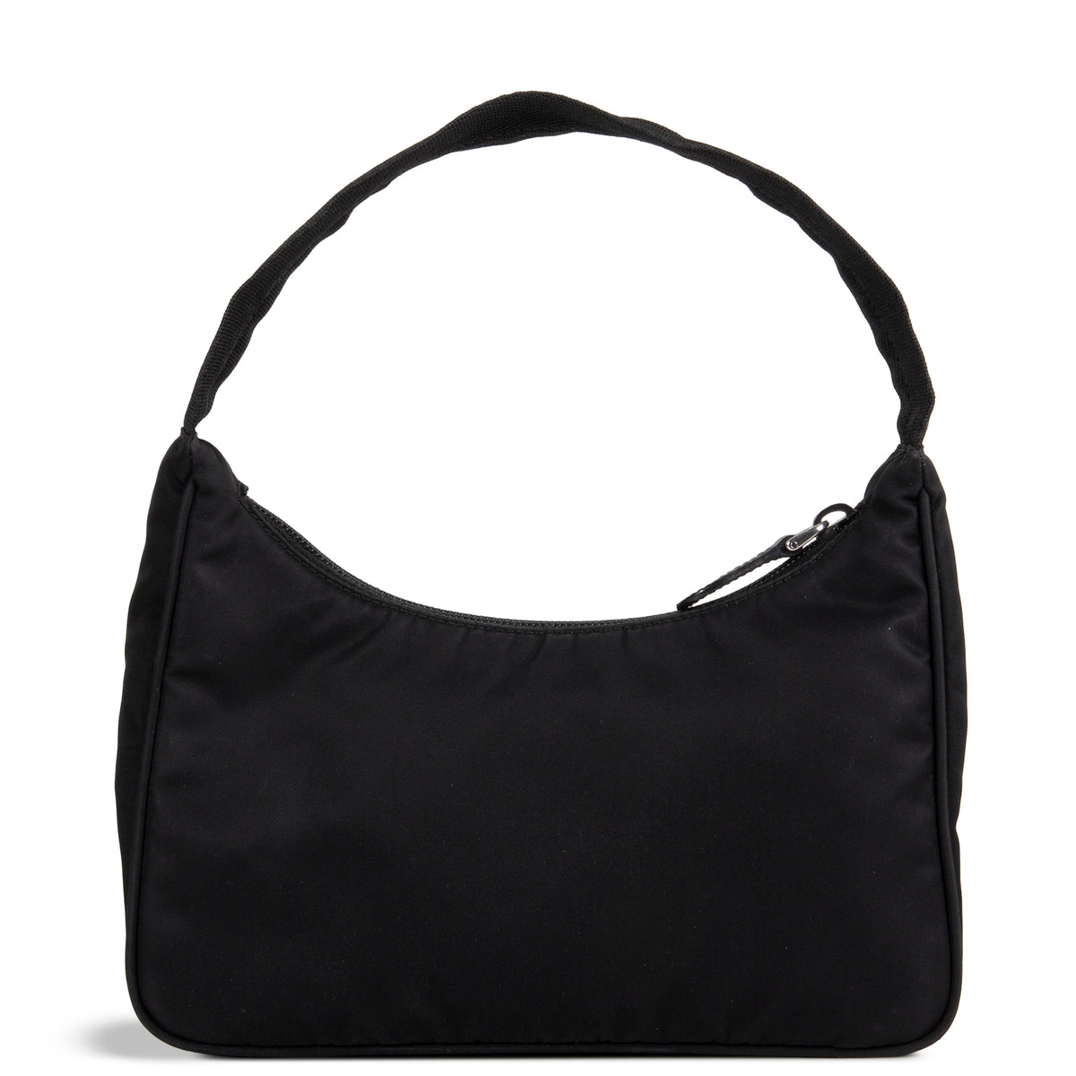 PRADA Nylon Mini Shoulder Bag - Black