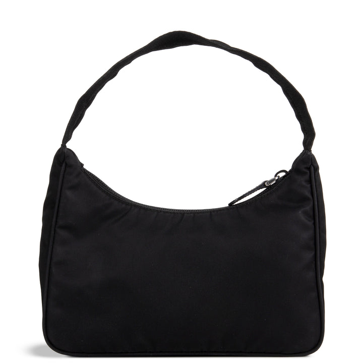 PRADA Nylon Mini Shoulder Bag - Black