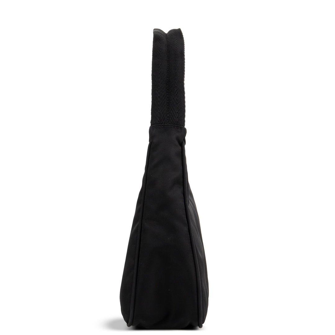 PRADA Nylon Mini Shoulder Bag - Black