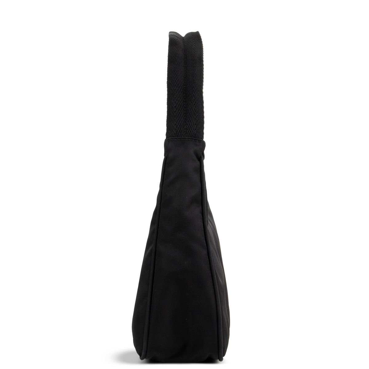 PRADA Nylon Mini Shoulder Bag - Black