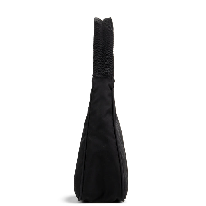 PRADA Nylon Mini Shoulder Bag - Black