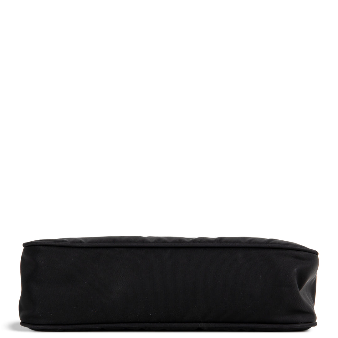 PRADA Nylon Mini Shoulder Bag - Black