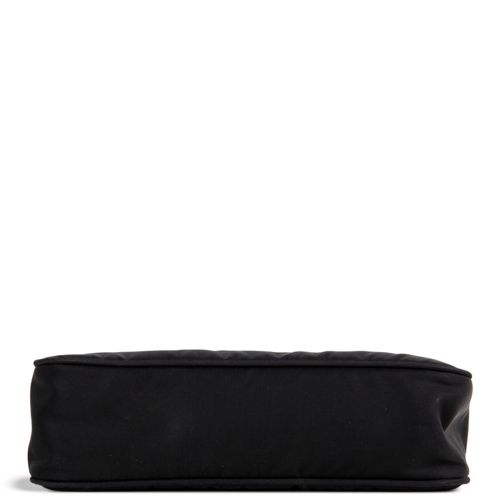 PRADA Nylon Mini Shoulder Bag - Black