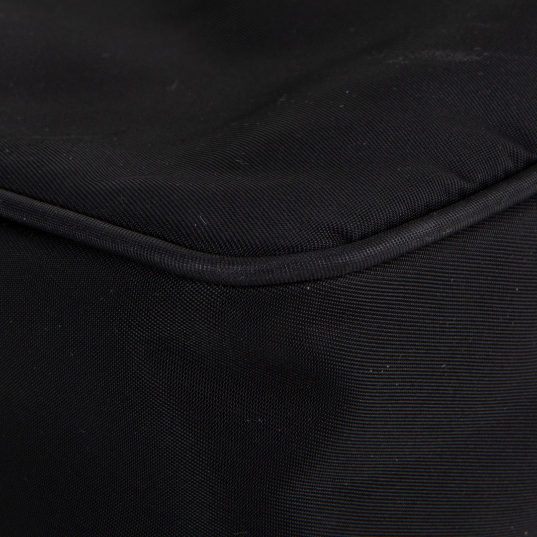 PRADA Nylon Mini Shoulder Bag - Black